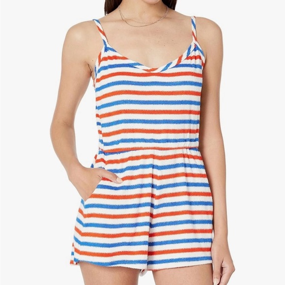 Show Me Your Mumu Womens Rory Romper - Picture 1 of 6